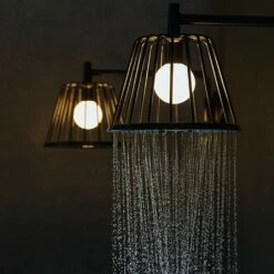 AXOR Nendo 1 Jet Wall Mounted Shower Head With Lamp 12 AXOR Nendo 1 Jet Wall Mounted Shower Head With Lamp -UK Bathroom Products Sales Store ZHG20631000 2