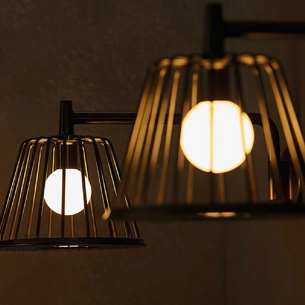 AXOR Nendo 1 Jet Wall Mounted Shower Head With Lamp 6 AXOR Nendo 1 Jet Wall Mounted Shower Head With Lamp - Image 4