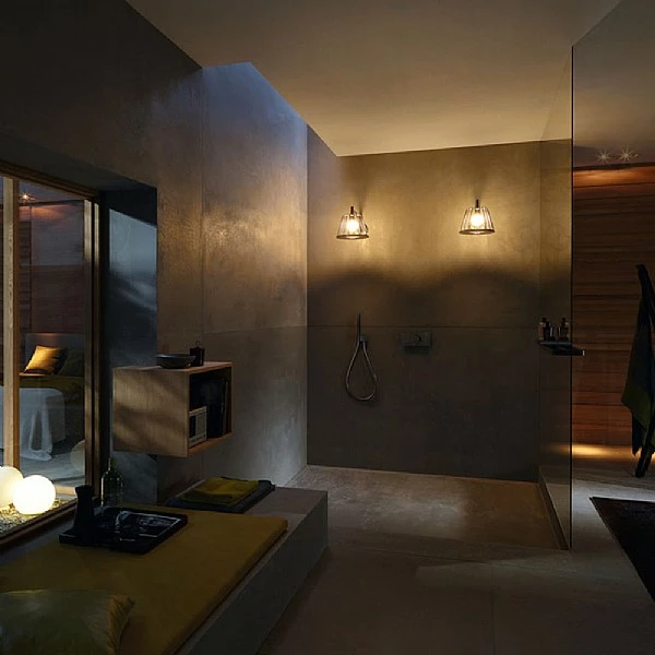 AXOR Nendo 1 Jet Wall Mounted Shower Head With Lamp 9 AXOR Nendo 1 Jet Wall Mounted Shower Head With Lamp - Image 7