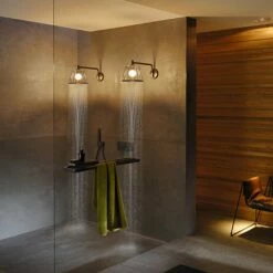 AXOR Nendo 1 Jet Wall Mounted Shower Head With Lamp 17 AXOR Nendo 1 Jet Wall Mounted Shower Head With Lamp -UK Bathroom Products Sales Store ZHG20631000 7