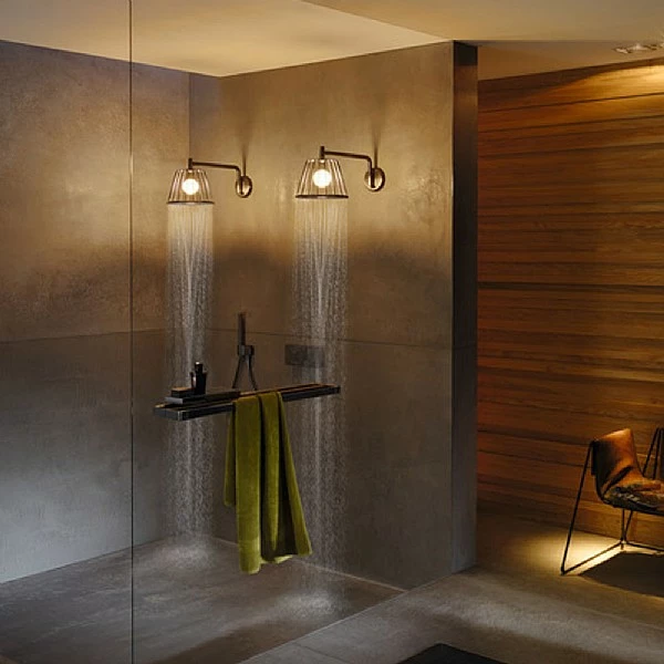 AXOR Nendo 1 Jet Wall Mounted Shower Head With Lamp 10 AXOR Nendo 1 Jet Wall Mounted Shower Head With Lamp - Image 8