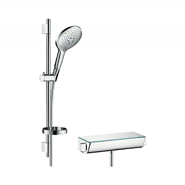 Hansgrohe Raindance Select S Exposed Shower System 3 Hansgrohe Raindance Select S Exposed Shower System