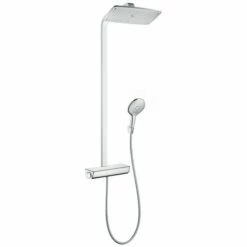 Hansgrohe Raindance Select E 360 Shower Pipe