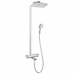 Hansgrohe Raindance Select E 360 Bath Shower Pipe