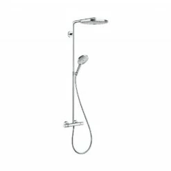 Hansgrohe Raindance Select S Showerpipe With 300mm Shower Head