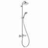 Hansgrohe Croma 220 Shower Set -UK Bathroom Products Sales Store ZHG27185000