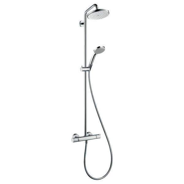 Hansgrohe Croma 220 Shower Set 3 Hansgrohe Croma 220 Shower Set