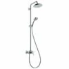Hansgrohe Croma 220 Manual Shower Pipe -UK Bathroom Products Sales Store ZHG27222000