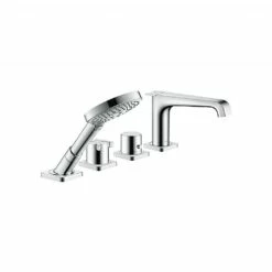 AXOR Citterio E 4-Piece Thermostatic Bath Shower Mixer