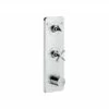 AXOR Citterio E Two Outlet Thermostatic Shower Valve