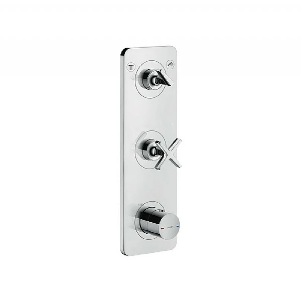 AXOR Citterio E Two Outlet Thermostatic Shower Valve 3 AXOR Citterio E Two Outlet Thermostatic Shower Valve