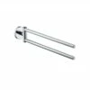 Hansgrohe Logis Twin Bar Towel Holder -UK Bathroom Products Sales Store ZHG40512000