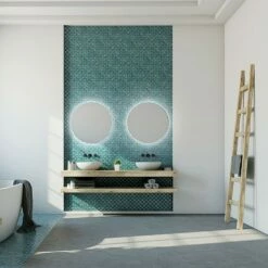 C.P. Hart Broadwick LED Demisting Mirror 600mm 8 C.P. Hart Broadwick LED Demisting Mirror 600mm -UK Bathroom Products Sales Store ZHIBBROADWICK60 2