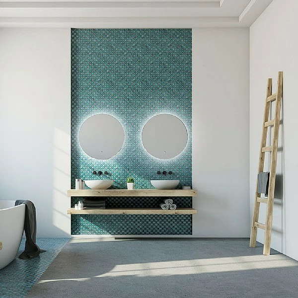 C.P. Hart Broadwick LED Demisting Mirror 600mm 5 C.P. Hart Broadwick LED Demisting Mirror 600mm - Image 3