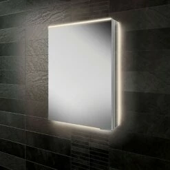 C.P. Hart Glimmer LED Demisting Mirror Cabinet 500mm