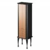 C.P. Hart Hoxton Satin Black Tall Unit 560mm 1 C.P. Hart Hoxton Satin Black Tall Unit 560mm -UK Bathroom Products Sales Store ZHOXSB56TALGB