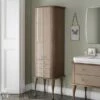 C.P. Hart Hoxton Satin Walnut Tall Unit 560mm 2 C.P. Hart Hoxton Satin Walnut Tall Unit 560mm -UK Bathroom Products Sales Store ZHOXSW56TALGB