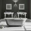 C.P. Hart Kensington Freestanding Bath 2 C.P. Hart Kensington Freestanding Bath -UK Bathroom Products Sales Store ZKENSFB17800P