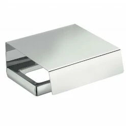 Legato Toilet Roll Holder With Cover