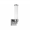 C.P. Hart Ludlow LED Wall Light IP44 Vertical Opal Glass Shade Polished Chrome 1 C.P. Hart Ludlow LED Wall Light IP44 Vertical Opal Glass Shade Polished Chrome -UK Bathroom Products Sales Store ZLUDLOWWALLCP