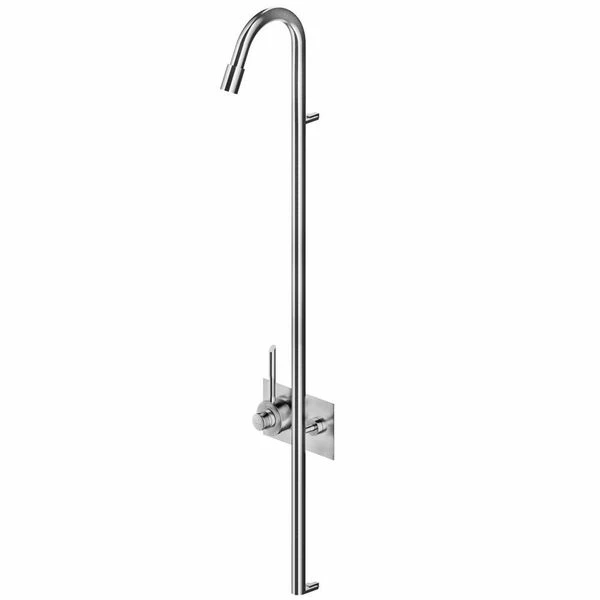 MGS Swan Neck Thermostatic Shower Column 3 MGS Swan Neck Thermostatic Shower Column