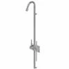 MGS Swan Neck Thermostatic Shower Column With Handshower -UK Bathroom Products Sales Store ZMGSCB404MSS