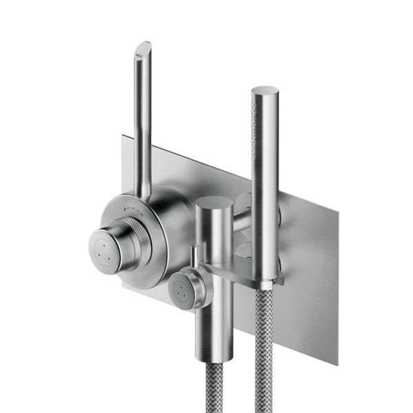 MGS Shower Valve With Handshower & Full Back Plate 3 MGS Shower Valve With Handshower & Full Back Plate
