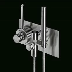 MGS Shower Valve With Handshower & Full Back Plate 6 MGS Shower Valve With Handshower & Full Back Plate -UK Bathroom Products Sales Store ZMGSCB432MSS 1