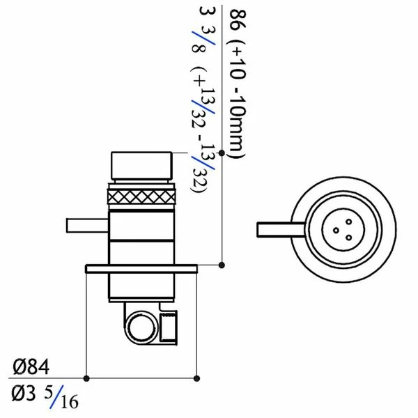 MGS Thermostatic Shower Valve 6 MGS Thermostatic Shower Valve - Image 4