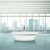 Modulo Uovo Freestanding Bath 2 Modulo Uovo Freestanding Bath -UK Bathroom Products Sales Store ZMODUOVBATH1