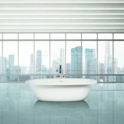 Modulo Uovo Freestanding Bath