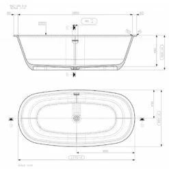Modulo Uovo Freestanding Bath 7 Modulo Uovo Freestanding Bath -UK Bathroom Products Sales Store ZMODUOVBATH1 4