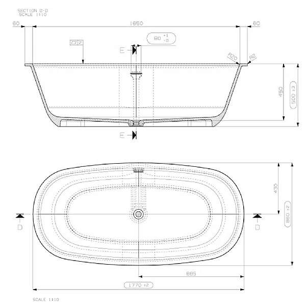 Modulo Uovo Freestanding Bath 5 Modulo Uovo Freestanding Bath - Image 3