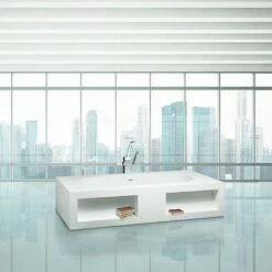 Modulo Biblio Freestanding Bath