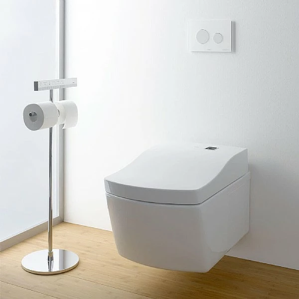 TOTO Neorest Toilet Roll And Remote Stand 4 TOTO Neorest Toilet Roll And Remote Stand - Image 2