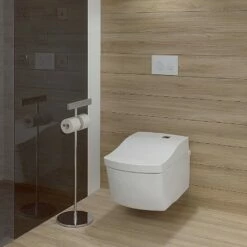 TOTO Neorest Toilet Roll And Remote Stand 8 TOTO Neorest Toilet Roll And Remote Stand -UK Bathroom Products Sales Store ZNEOLETRHSCP 2