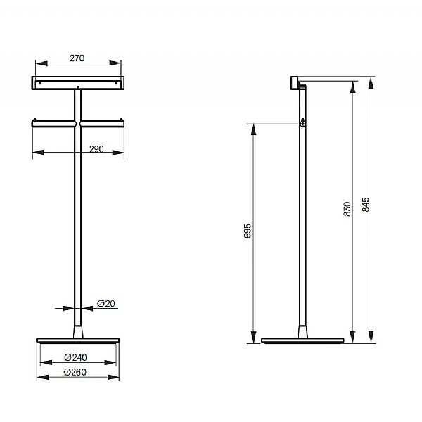 TOTO Neorest Toilet Roll And Remote Stand 6 TOTO Neorest Toilet Roll And Remote Stand - Image 4