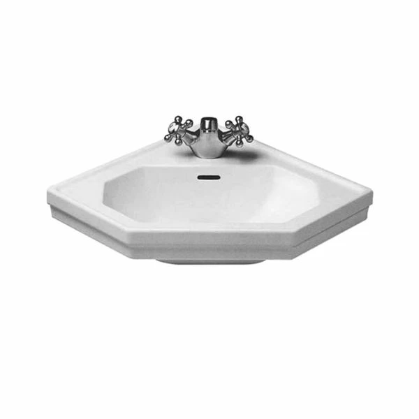 Duravit 1930 Series Corner Handbasin 3 Duravit 1930 Series Corner Handbasin