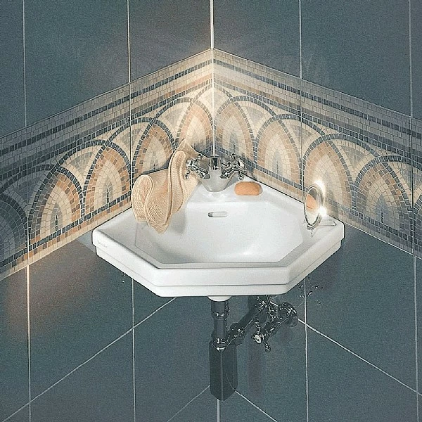 Duravit 1930 Series Corner Handbasin 4 Duravit 1930 Series Corner Handbasin - Image 2