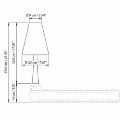 Bisazza Organico Basin With Lamp 7 Bisazza Organico Basin With Lamp -UK Bathroom Products Sales Store ZORGHA11N 4