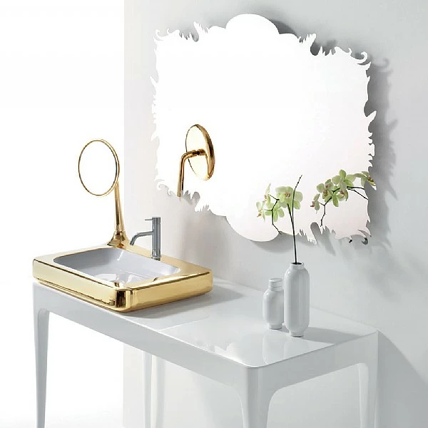 Bisazza Organico Stainless Steel Mirror 3 Bisazza Organico Stainless Steel Mirror