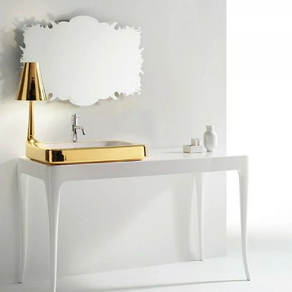 Bisazza Organico Stainless Steel Mirror 4 Bisazza Organico Stainless Steel Mirror - Image 2