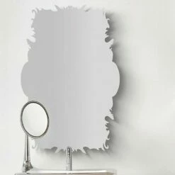 Bisazza Organico Stainless Steel Mirror 7 Bisazza Organico Stainless Steel Mirror -UK Bathroom Products Sales Store ZORGHA27 3