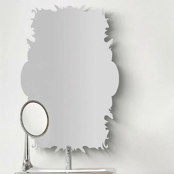 Bisazza Organico Stainless Steel Mirror 5 Bisazza Organico Stainless Steel Mirror - Image 3