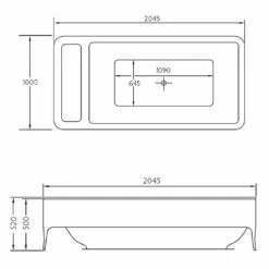 Bisazza Organico Freestanding Bath -UK Bathroom Products Sales Store ZORGHA31N 4