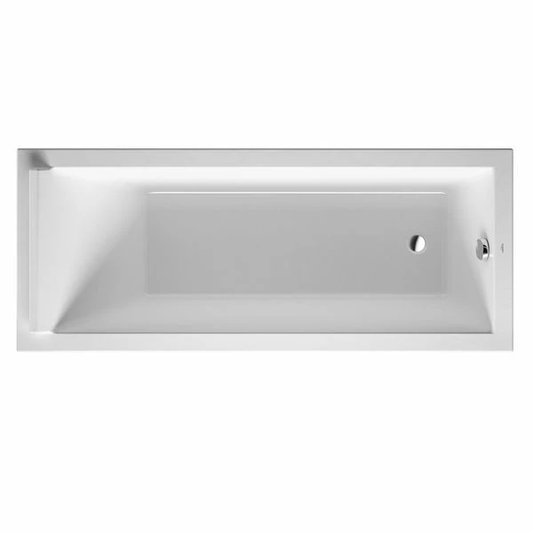 Duravit Starck 3 Single-Ended Inset Bath 3 Duravit Starck 3 Single-Ended Inset Bath