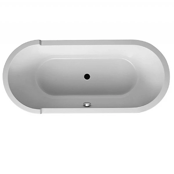Duravit Starck 1 Freestanding Oval Bath 4 Duravit Starck 1 Freestanding Oval Bath - Image 2