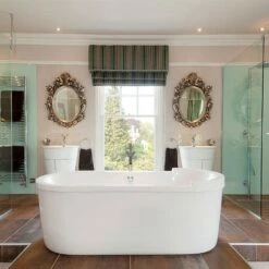 Duravit Starck 1 Freestanding Oval Bath 9 Duravit Starck 1 Freestanding Oval Bath -UK Bathroom Products Sales Store ZST70010WW 2