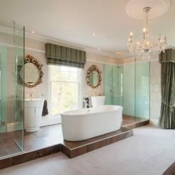 Duravit Starck 1 Freestanding Oval Bath 10 Duravit Starck 1 Freestanding Oval Bath -UK Bathroom Products Sales Store ZST70010WW 3