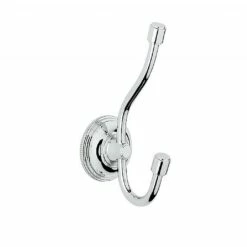 Samuel Heath Style Moderne Double Robe Hook